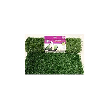 PoochPad Indoor Dog Potty Replacement Grass Mat Small 18x18 Inch