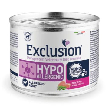 Exclusion Veterinary Diets Dog Canned Food - Hypoallergenic - Pork & Pea 200g
