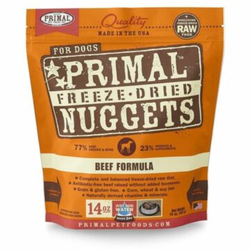 Primal Freeze-Dried Formulas - Canine Beef