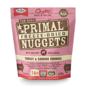 Primal Freeze-Dried Formulas - Canine Turkey & Sardine