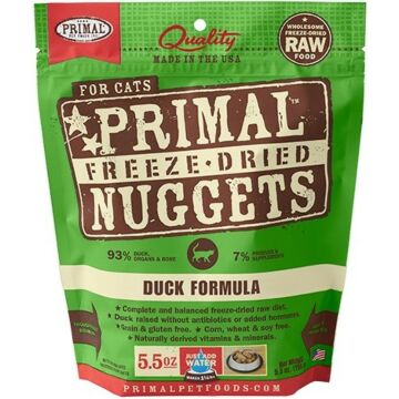 Primal Raw Freeze-Dried - Feline Duck