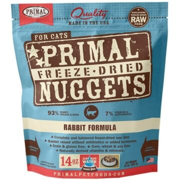 Primal Raw Freeze-Dried - Feline Rabbit