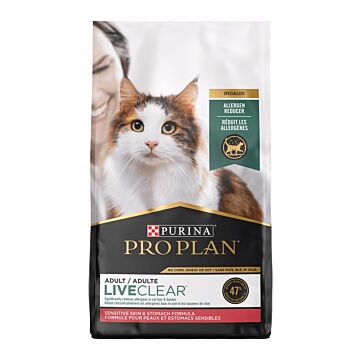 Purina Pro Plan 舒敏系列 成貓敏感皮膚及腸胃火雞配方 3.2lb