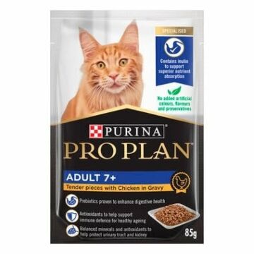 Purina Pro Plan functional Cat Pouch - Adult 7+ 85g