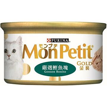 Purina Mon Petit Gold Cat Canned Food - Gensen Bonito (85g)