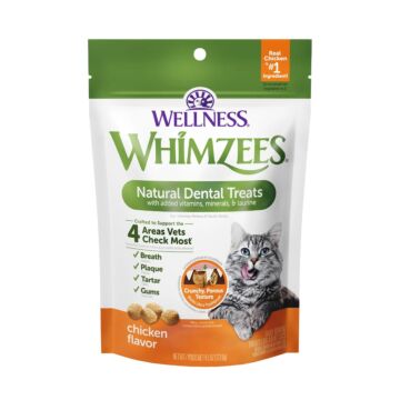 Whimzees Cat Dental Treat - Chicken 2oz