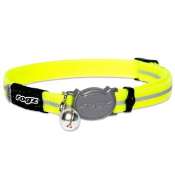 ROGZ AlleyCat Cat Collar - Yellow