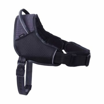 ROGZ AirTech Dog Sport Harness - NightSky Black M