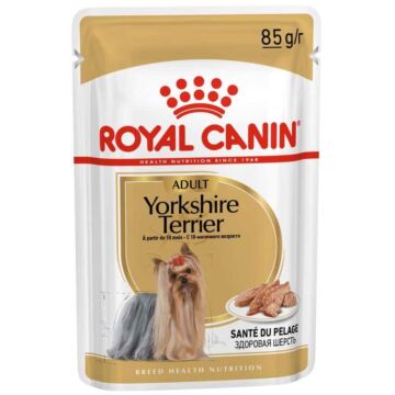 Royal Canin Dog Pouch - Adult Yorkshire Terrier 85g 
