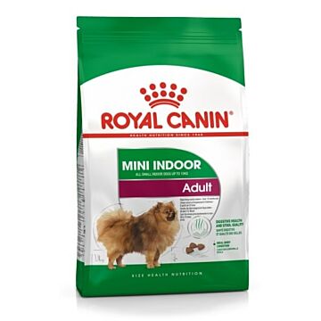 Royal Canin Dog Food - MINI Indoor Life Adult 1.5kg