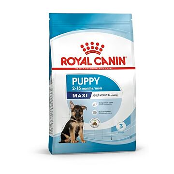 Royal Canin Dog Food - MAXI Junior 15kg 