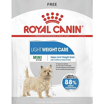 Royal Canin 法國皇家狗乾糧 - 小型犬體重控制 50g (試食裝)