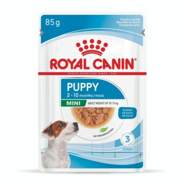 Royal Canin 法國皇家幼犬濕糧 - 小型幼犬營養主食濕糧 (肉汁) 85g