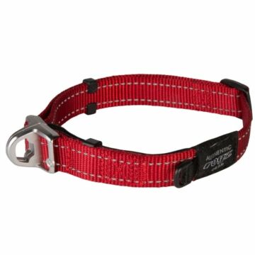 ROGZ Safety Dog Collar - Red (M)