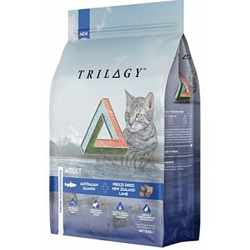 TRILOGY Cat food - Australian Salmon & Freeze Dried New Zealand Lamb 5kg