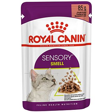 Royal Canin Cat Pouch - Sensory Smell (Gravy) 85g