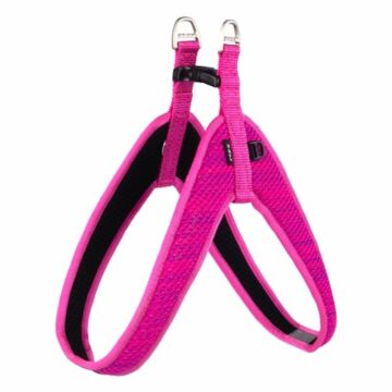 ROGZ Fast-Fit Dog Harness - Pink (L)
