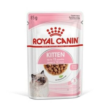 Royal Canin 法國皇家幼貓濕糧 - 幼貓營養主食濕糧 (啫喱) 85g