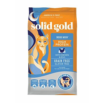 Solid Gold Cat Food - Grain Free Indigo Moon with Chicken 6lb