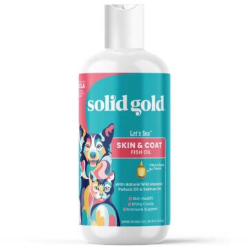 Solid Gold Lets Sea Fish Oil for Cats and Dogs