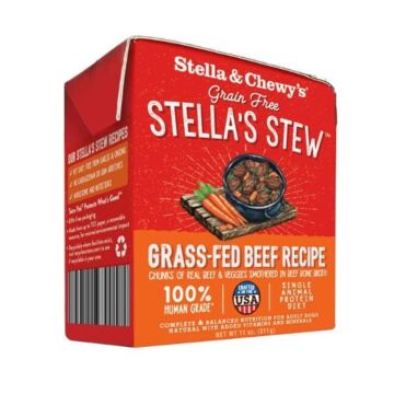 Stella & Chewys Dog Wet Food -  Stella's Stews - Grass-Fed Beef Recipe 11oz