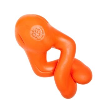 West Paw Dog Toy - Tizzi - Orange - S