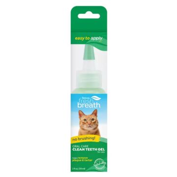 Tropiclean Clean Teeth Gel for Cats 2fl oz