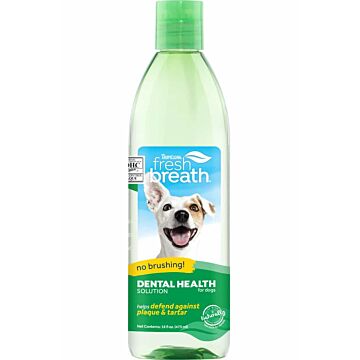 Tropiclean Fresh Breath Oral Care For Dog - Water Additive 16oz