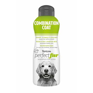 Tropiclean PerfectFur™ Combination Coat Shampoo For Dogs 473ml