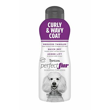 Tropiclean PerfectFur™ Curly & Wavy Coat Shampoo For Dogs 473ml