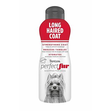 Tropiclean PerfectFur™ Long Haired Coat Shampoo For Dogs 473ml