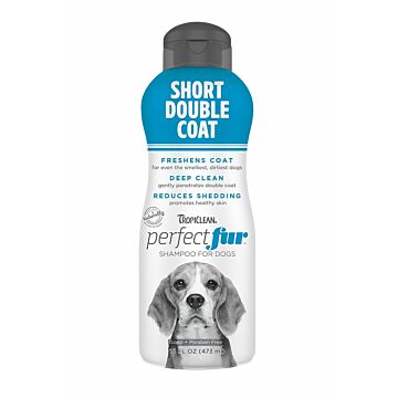 Tropiclean PerfectFur™ Short Double Coat Shampoo For Dogs 473ml