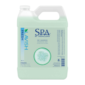 Tropiclean Spa Lavish Pet Shampoo - Fresh 3.8L