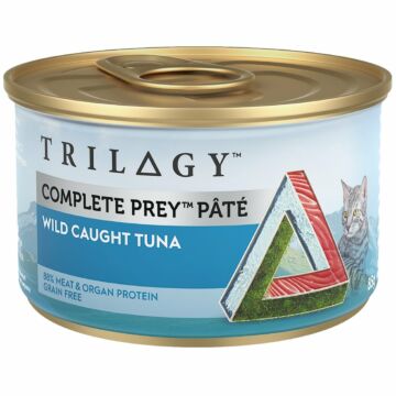 TRILOGY Complete Prey Pate Cat Canned Food - Wild Caught Tuna 85g