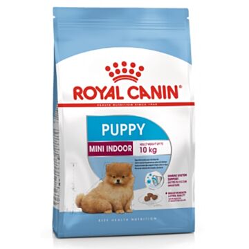 Royal Canin Dog Food - MINI Indoor Puppy 1.5kg