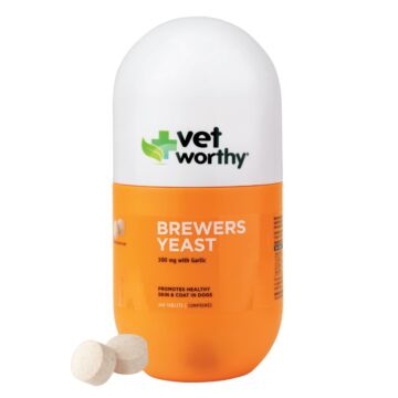 Vet Worthy Brewers Yeast for Dogs 300 tablets