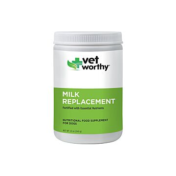 Vet Worthy Puppy Milk Replacement Powder 12oz