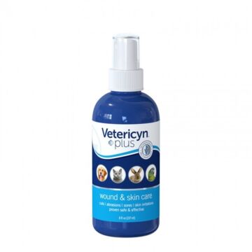 Vetericyn Plus All Animal Wound & Skin Care 8oz