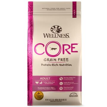 Wellness CORE Grain Free Cat Food - Turkey & Duck