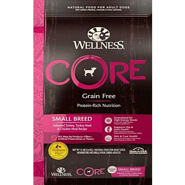 Wellness CORE Grain Free Dog Food - Small Breed 4lb