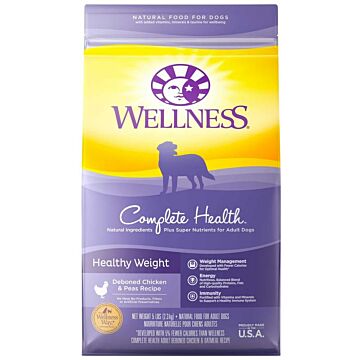 Wellness Complete Dog Food - Healthy Weight 13lb