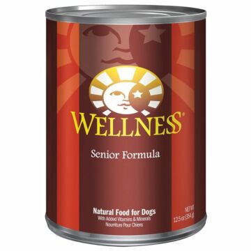 Wellness Dog Canned Food - Complete Health - Senior 12.5oz