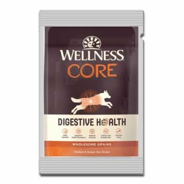Wellness CORE Digestive Health Dog Food - Chicken & Brown Rice (Trial Pack)
