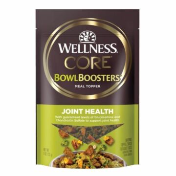 Wellness CORE Dog Functional Toppers - Bowl Boosters - Joint Health 4oz - EXP 22/06/2024