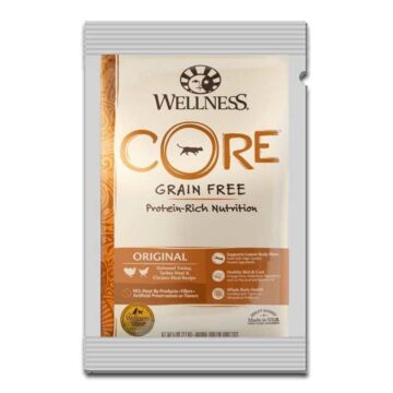 Wellness CORE 無穀物貓乾糧 - 火雞肉拼雞肉配方 (試食裝)