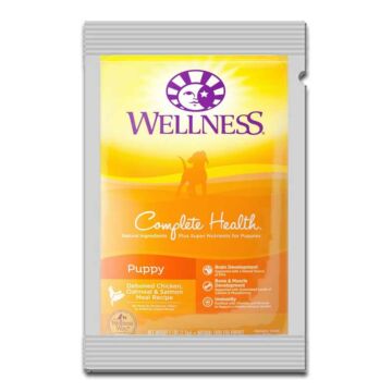 Wellness 美國幼犬乾糧 - Complete Health - 無骨雞肉及三文魚配方 (試食裝)