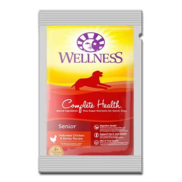 Wellness Complete Health 狗乾糧 - 老犬護理配方 (試食裝)