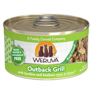 weruva cat canned food outback grill