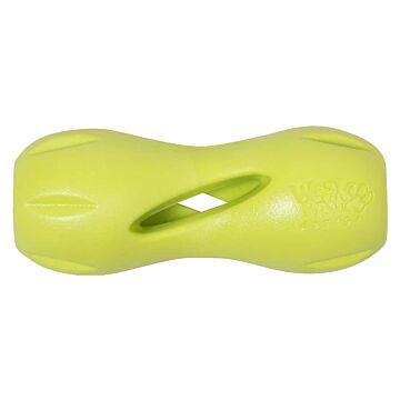 West Paw Dog Toy - Qwizl Treat - Green - L (6.5inches)