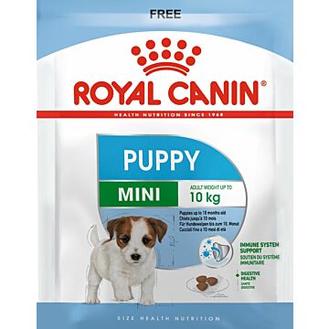 Royal Canin Puppy Food - Mini Puppy 50g (Trial Pack)